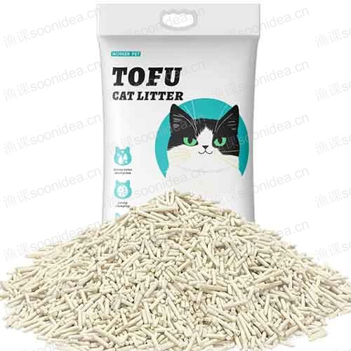 2MM Premium Plant Strong Clumping Tofu Cat Litter