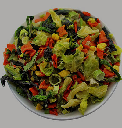 Dehydrated Vegetables