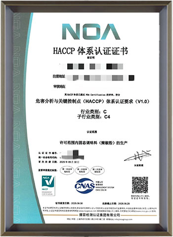 HACCP