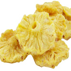 Dried pineapple