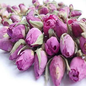 Dried Pink Rose Bud