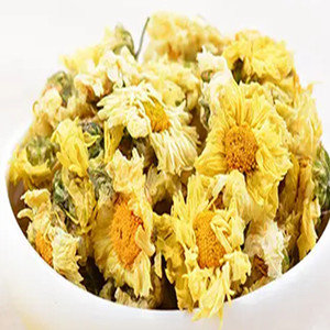 Dried Pale Chrysanthemum