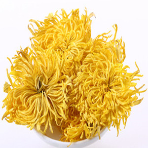 Dried Golden Chrysanthemum