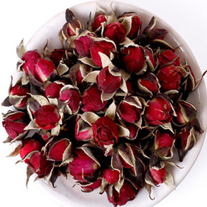 Dried Red Rose Bud