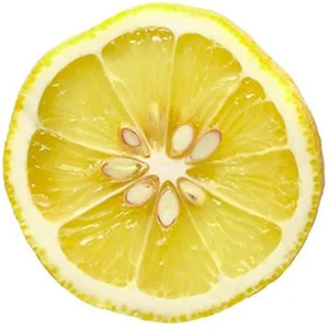 Dried Lemon Piece