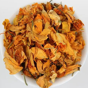 Dried Trollflower Nasturtium