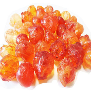 Dried Yellow Peach Resin Prunus Persica