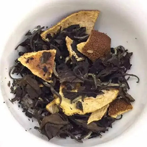 Shoumei mixed with Tangerine Peel