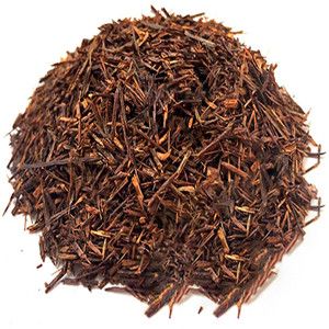 Dried canary flower mixed with coffee bean