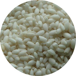Long White Glutinous Rice