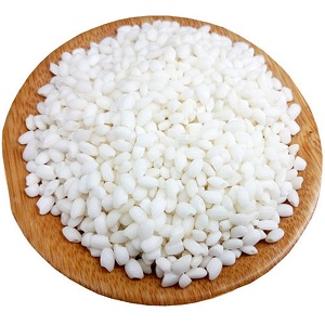 Round White Glutinous Rice