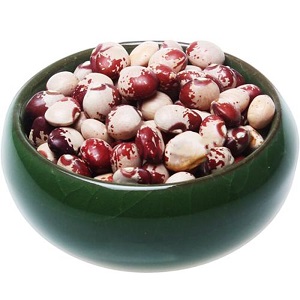 Small Purple White Speckled Kidney Bean