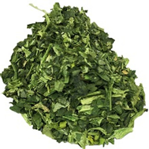 Dehydrated Spinach Piece