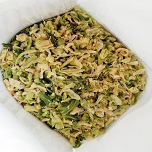 Dehydrated Cabbage Piece