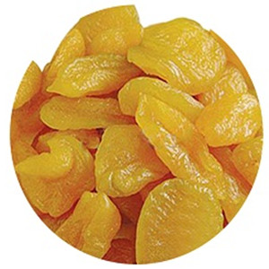 Dried Yellow Peach