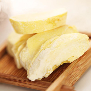 Freeze Dried Durian of Crispy Square Piece