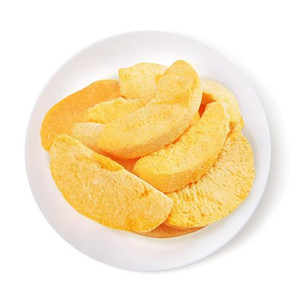 Freeze Dried Yellow Peach Slice