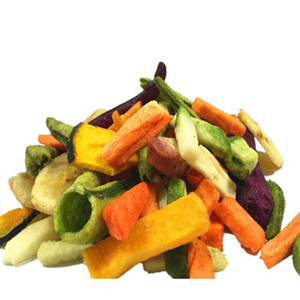 Freeze Dried Mixed Fruits and Vegetables