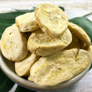 Freeze Dried Banana of Crispy Thick Piece 