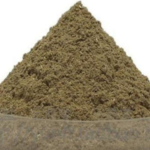 Powder of Dried Cymbopogon Citratus