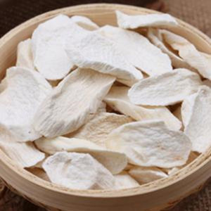 Dried Common Yam Rhizome of Long Shape