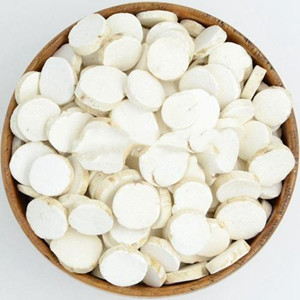 Dried Common Yam Rhizome of Round Shape