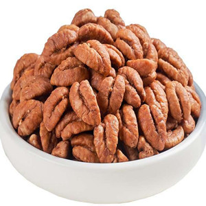 Round Pecan Kernel