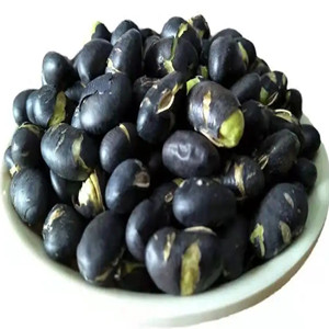 Roasted Black Bean with Green Kernel