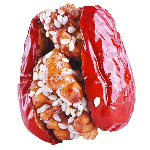 Dried Red Date mixed with Roasted Walnut Kernel