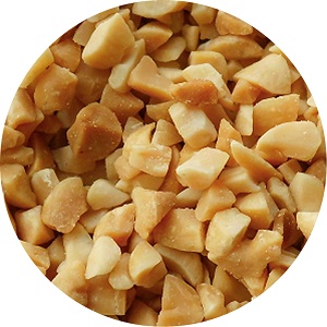 Roasted crushed peanut