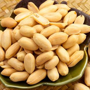 Roasted peanut kernel of salty flavor