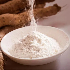 Powder of common yam rhizome