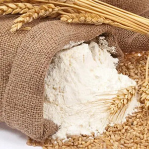 Low-gluten wheat flour