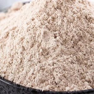 Powder of black wheat