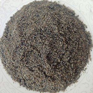 Powder of black sesame 