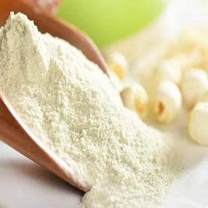 Powder of white lotus core