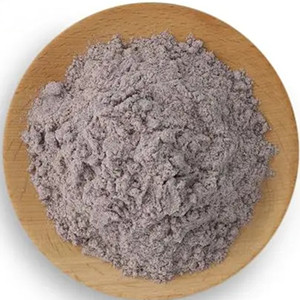 Powder of purple glutinous rice