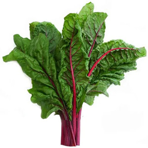 Seeds of red stem vegetable