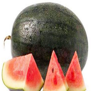 Seeds of Black Round Watermelon