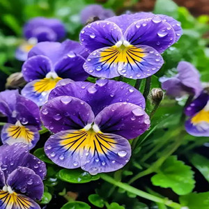 Seeds of viola tricolor