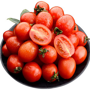 Seeds of red sweet cherry tomato