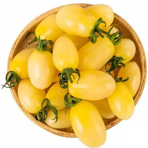 Seeds of yellow long cherry tomato